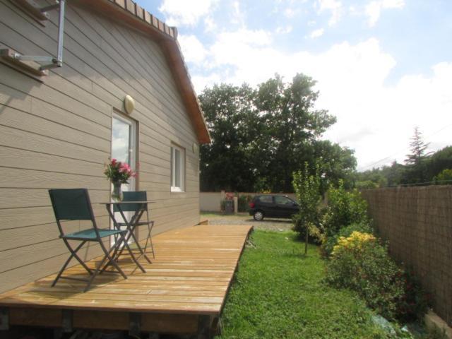 Chambre 20M2 Avec Salle De Bain Privee Dans Maison En Bois Lavaur  Exterior foto